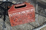 George Lawrence Tooled Leather Shell Case - 2 of 6