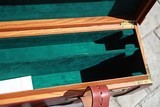 Huey Oak & Leather Motor Case for O/U Shotgun - 15 of 16