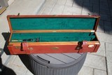 Huey Oak & Leather Motor Case for O/U Shotgun - 11 of 16