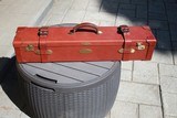 Huey Oak & Leather Motor Case for O/U Shotgun - 1 of 16