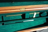 Huey Oak & Leather Motor Case for O/U Shotgun - 13 of 16