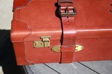 Huey Oak & Leather Motor Case for O/U Shotgun - 3 of 16