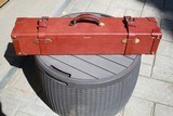 Huey Oak & Leather Motor Case for O/U Shotgun - 7 of 16