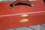 Huey Oak & Leather Motor Case for O/U Shotgun - 4 of 16