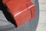 Huey Oak & Leather Motor Case for O/U Shotgun - 6 of 16