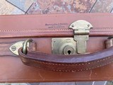 Abercrombie & Fitch Oak and Leather Ammo Case. - 5 of 7