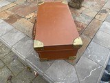 Abercrombie & Fitch Oak and Leather Ammo Case. - 4 of 7