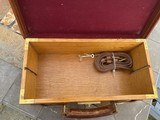 Abercrombie & Fitch Oak and Leather Ammo Case. - 7 of 7