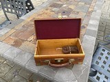Abercrombie & Fitch Oak and Leather Ammo Case. - 6 of 7