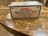 Western Super X 22 Long Rifle 400 rounds