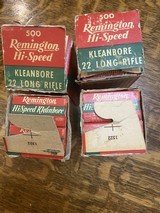 Remington HighSpeed Kleanbore 22 Long rifle - Four Bricks - 2000 rounds - 4 of 6