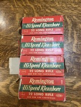 Remington HighSpeed Kleanbore 22 Long rifle - Four Bricks - 2000 rounds - 2 of 6