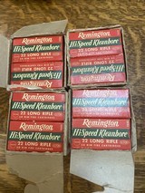 Remington HighSpeed Kleanbore 22 Long rifle - Four Bricks - 2000 rounds