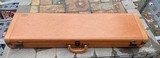 Browning A5 Two Barrel Tolex Shotgun Case - NICE! - 2 of 15