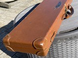 English Leather Shotgun Case - Cogswell & Harrison - 3 of 15