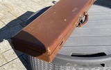 English Leather Shotgun Case - 3 of 13