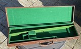 English Leather Shotgun Case