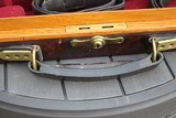 English Oak and Leather Gun Case - Ogden Smiths & Hussey London - NICE! - 16 of 19