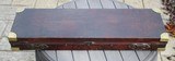 English Oak and Leather Gun Case - Ogden Smiths & Hussey London - NICE! - 7 of 19
