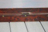 English Oak and Leather Gun Case - Ogden Smiths & Hussey London - NICE! - 9 of 19
