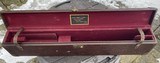 Vintage James Purdey Shotgun Motor Case