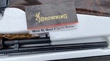 Browning Model 42 Grade V As New in Box - 6 of 17