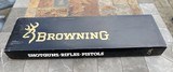 Browning Model 42 Grade V As New in Box - 17 of 19