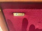 Nizzoli Italian Leather Shotgun Case - NICE! - 10 of 13