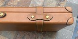 Nizzoli Italian Leather Shotgun Case - NICE! - 3 of 13