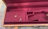 Nizzoli Italian Leather Shotgun Case - NICE! - 12 of 13