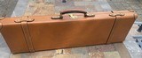 Nizzoli Italian Leather Shotgun Case - NICE! - 9 of 13