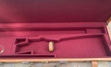Nizzoli Italian Leather Shotgun Case - NICE! - 13 of 13