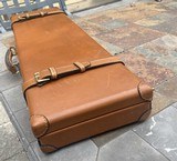 Nizzoli Italian Leather Shotgun Case - NICE! - 6 of 13