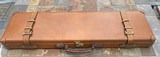 Nizzoli Italian Leather Shotgun Case - NICE! - 2 of 13