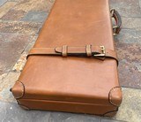 Nizzoli Italian Leather Shotgun Case - NICE! - 7 of 13