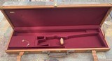 Nizzoli Italian Leather Shotgun Case - NICE! - 11 of 13