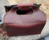 Holland Sport Leather Shotgun Ammo Case - 1 of 8