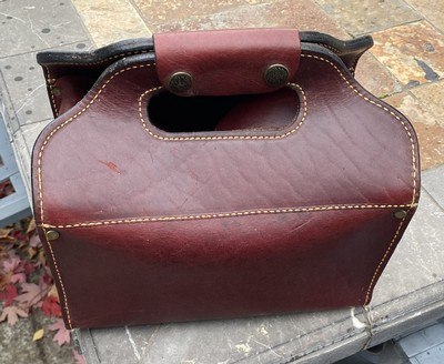 Holland Sport Leather Shotgun Ammo Case