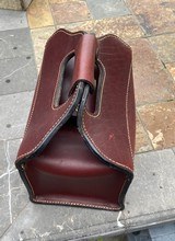 Holland Sport Leather Shotgun Ammo Case - 4 of 8