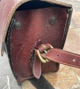 Holland Sport Leather Large Shotgun Ammo Case - Richmond Rod and Gun Club - 9 of 13 Holland Sport Leather Large Shotgun Ammo Case - Richmond Rod and Gun Club - 9 of 13