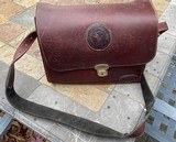 Holland Sport Leather Large Shotgun Ammo Case - Richmond Rod and Gun Club