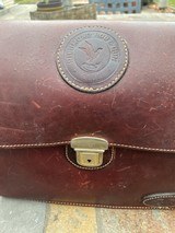 Holland Sport Leather Large Shotgun Ammo Case - Richmond Rod and Gun Club - 11 of 13 Holland Sport Leather Large Shotgun Ammo Case - Richmond Rod and Gun Club - 11 of 13