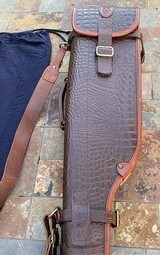 Famars Italian Leather Two Gun Case - Abbiatico & Salvinelli -
NICE!! - 5 of 19