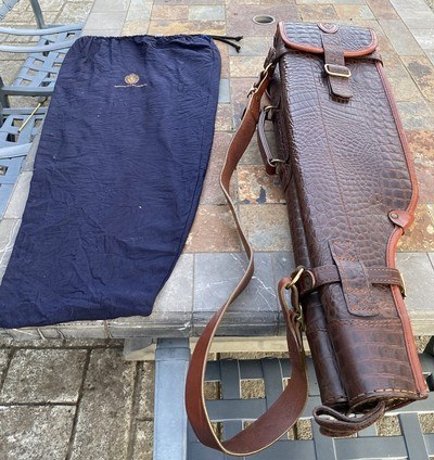 Famars Italian Leather Two Gun Case - Abbiatico & Salvinelli -
NICE!!