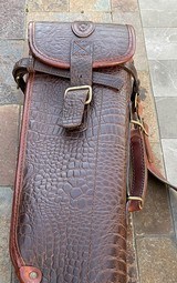 Famars Italian Leather Two Gun Case - Abbiatico & Salvinelli -
NICE!! - 13 of 19