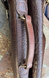 Famars Italian Leather Two Gun Case - Abbiatico & Salvinelli -
NICE!! - 11 of 19