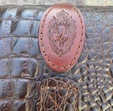 Famars Italian Leather Two Gun Case - Abbiatico & Salvinelli -
NICE!! - 8 of 19