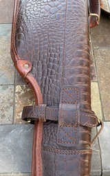 Famars Italian Leather Two Gun Case - Abbiatico & Salvinelli -
NICE!! - 14 of 19