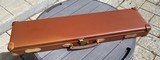 Brady English Leather Guncase Small BoreWOW!! - 2 of 11