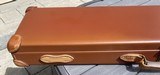 Brady English Leather Guncase Small BoreWOW!! - 3 of 11
